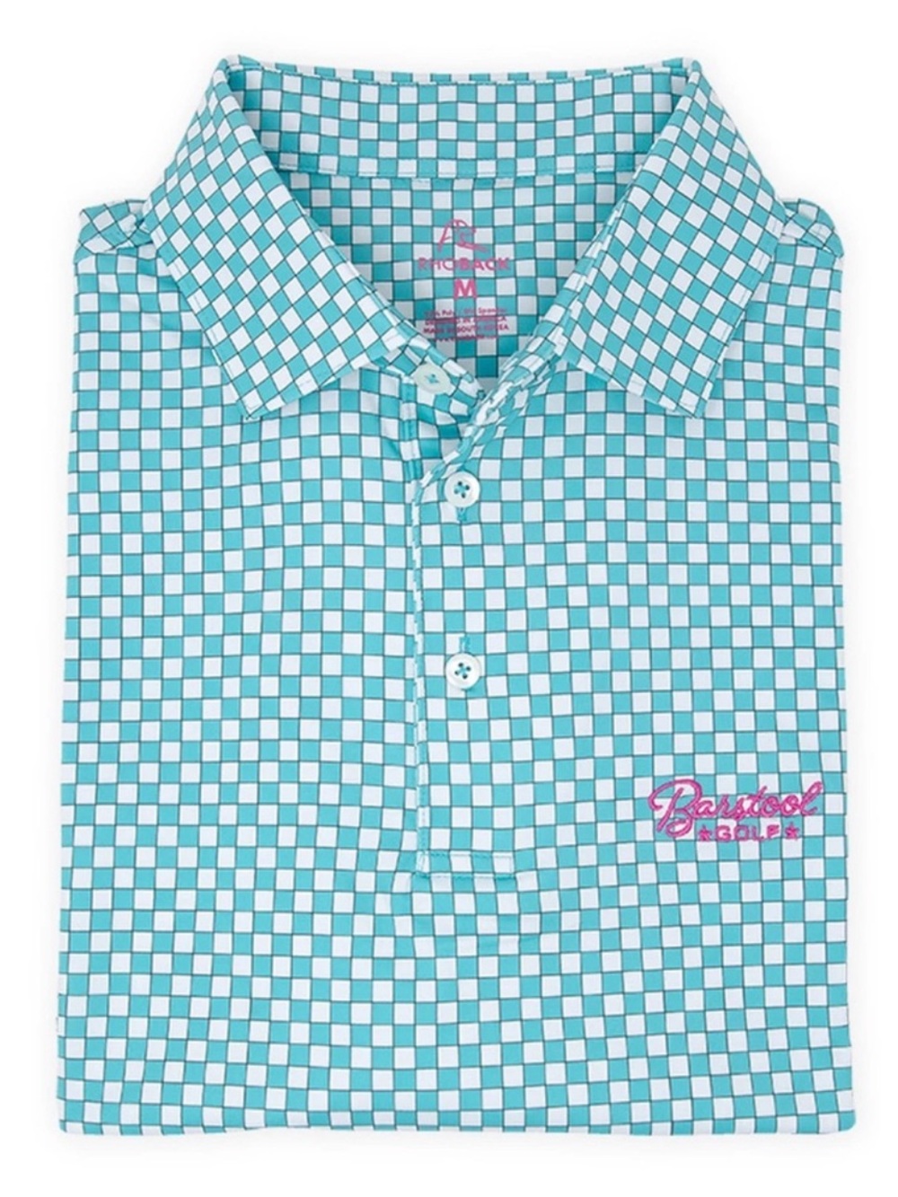 Rhoback x Barstool Golf The Flagstaff Polo | LARGE